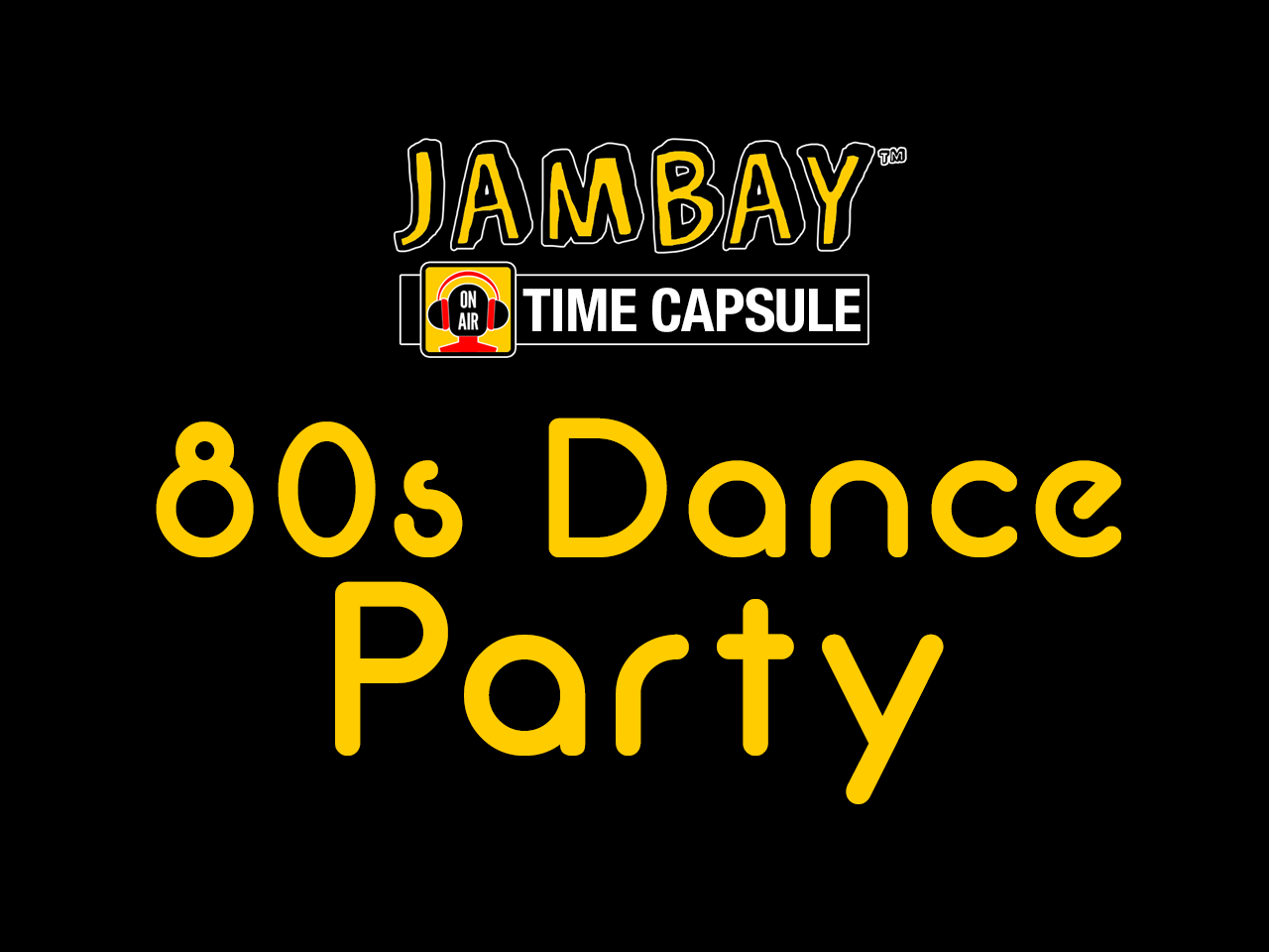 80s Dance Party