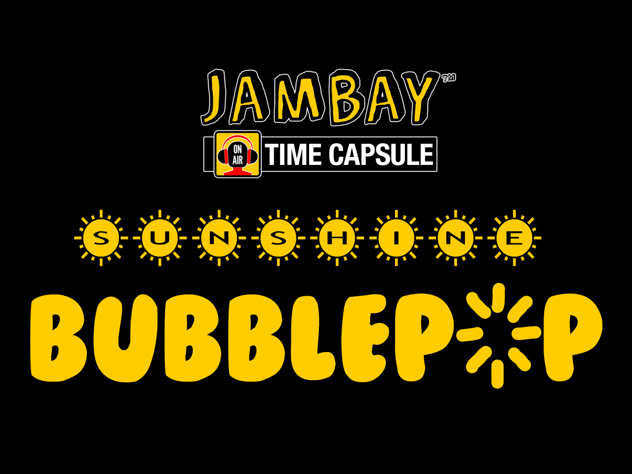 Sunshine BubblePop