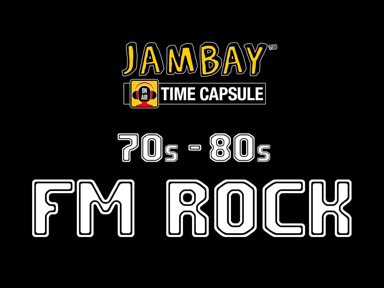 70s - 80s FM Rock