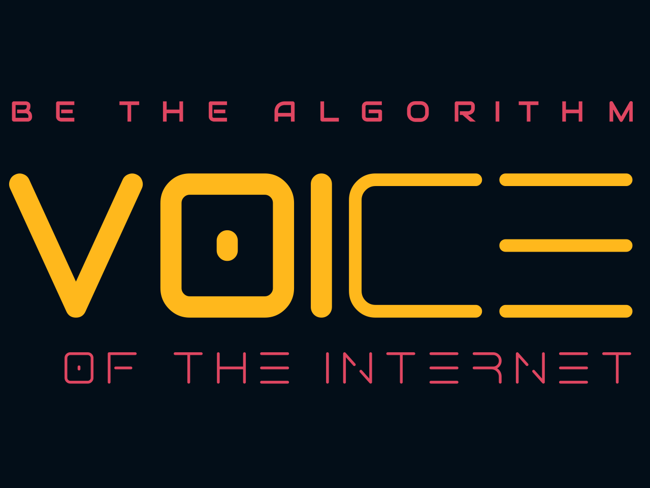 Voice of the Internet